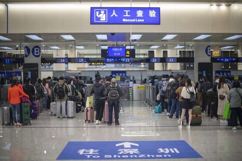 深圳湾口岸约车接送