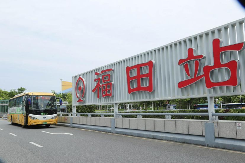 深圳蛇口口岸预约车