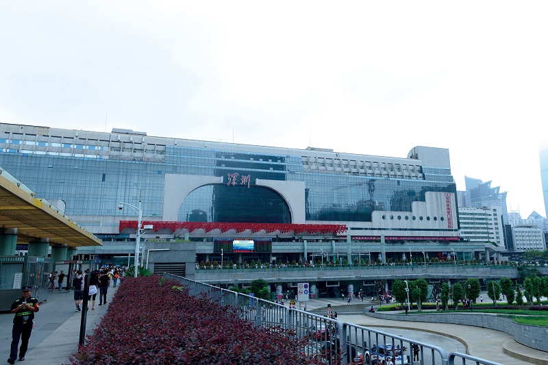 到深圳站